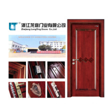 Interior Solid Entrance Wooden Door for Room (LTS-404)